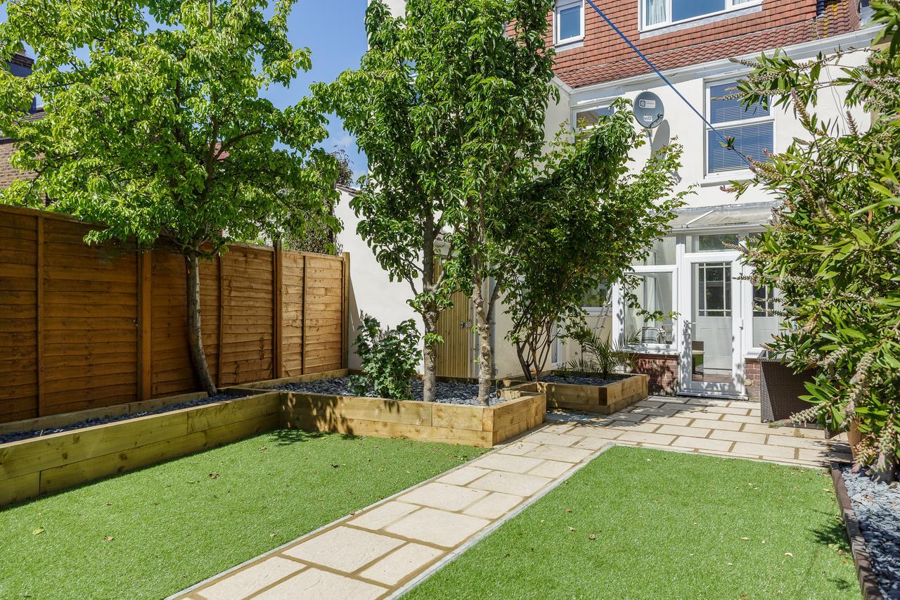 Stopover At Orchard Garden Apartment With Great Outdoor Space Portsmouth Exterior foto